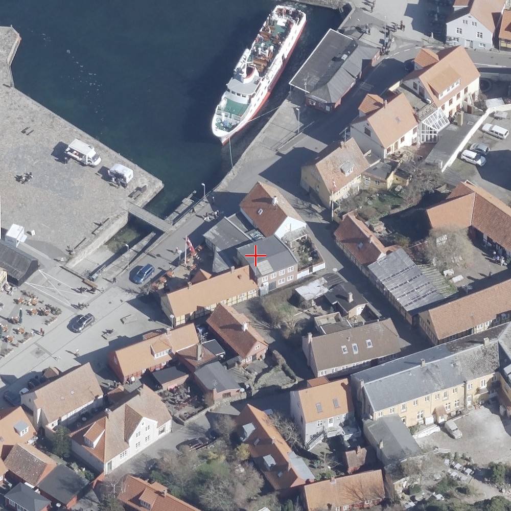 Aerial photo from East