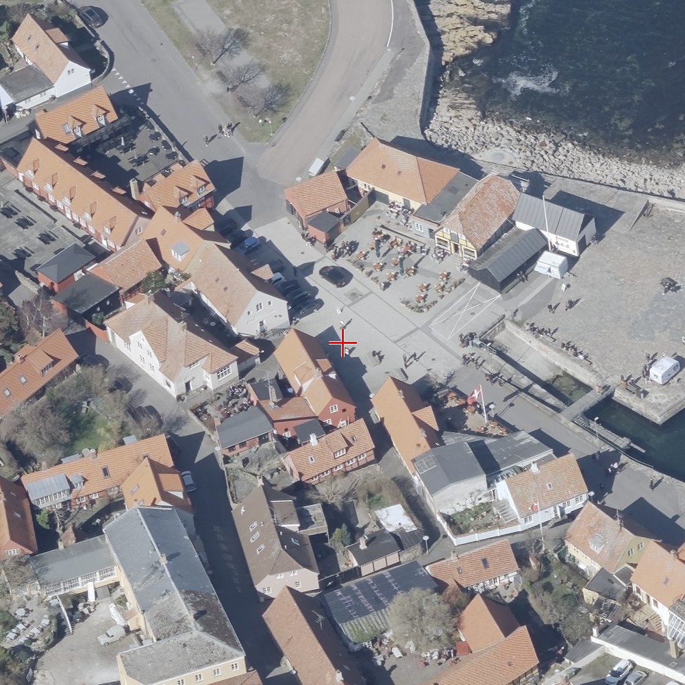 Aerial photo from North