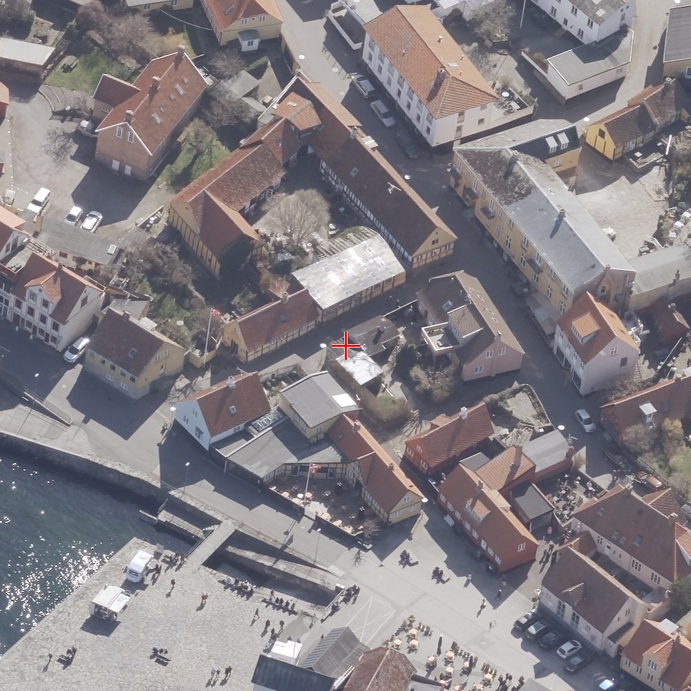 Aerial photo from South