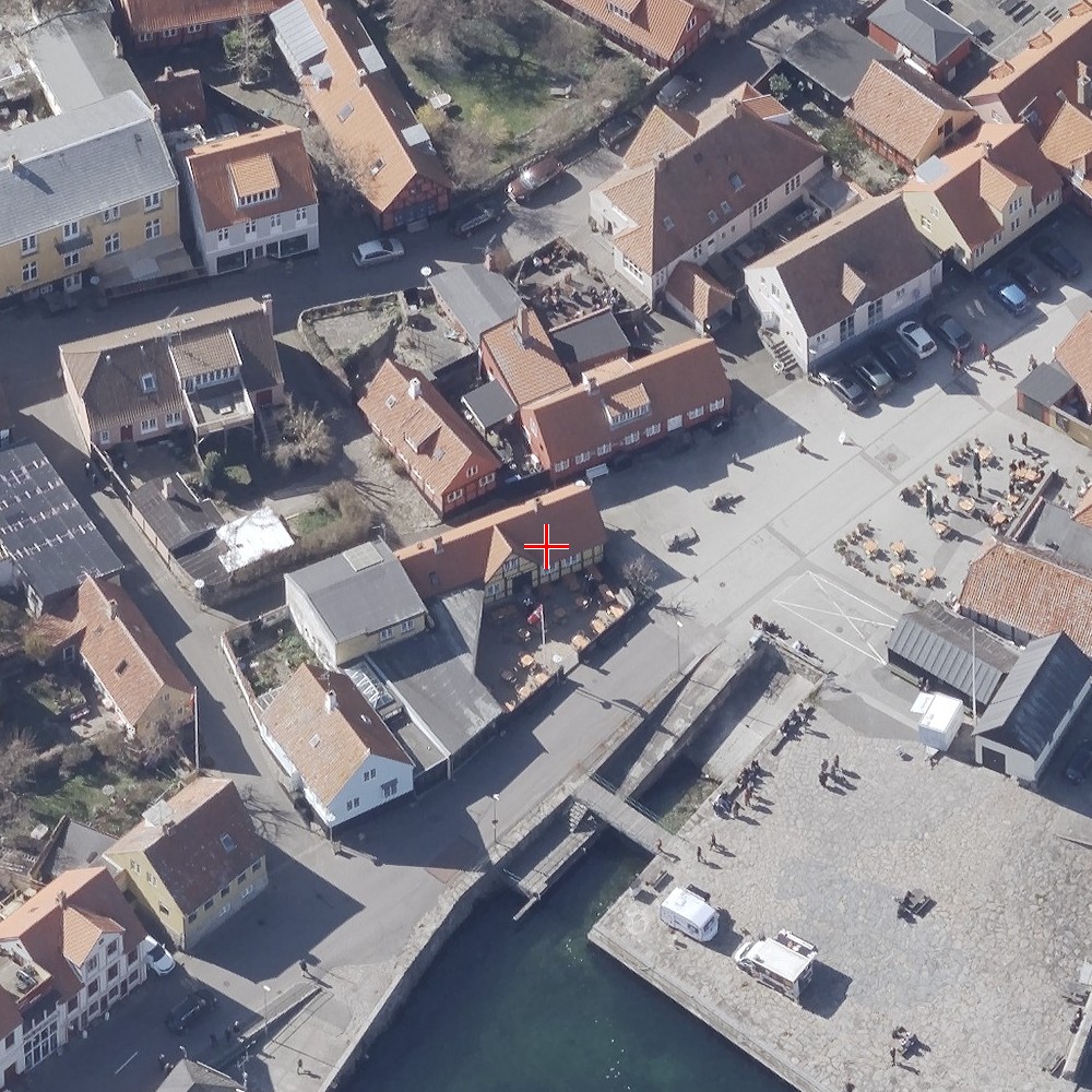 Aerial photo from West